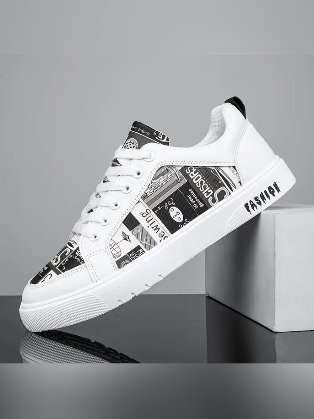 Men's Low-cut Comfortable Fashion Casual Shoes Sneakers size 8.5